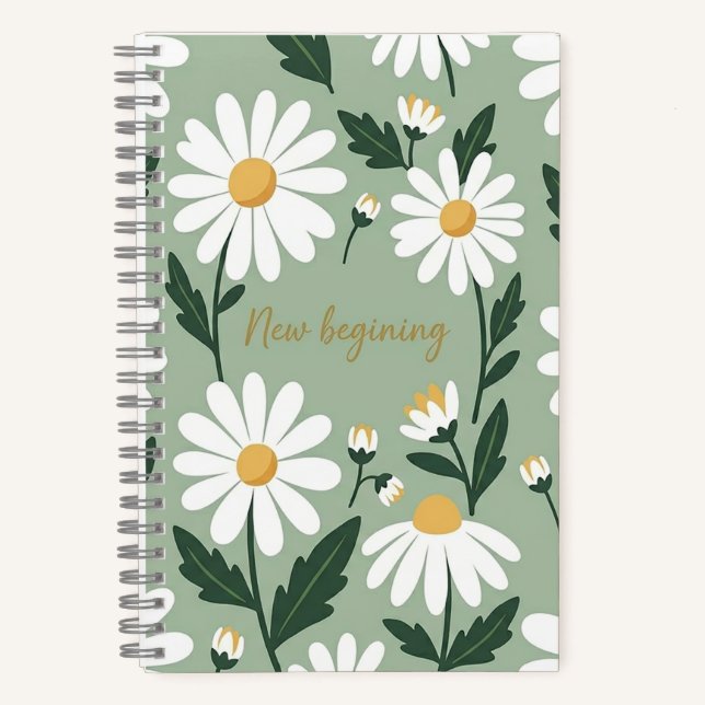 Cuaderno Floral (Anverso)