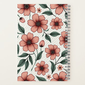 Cuaderno floral