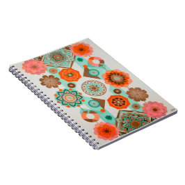 Cuaderno Floral