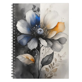 Cuaderno floral