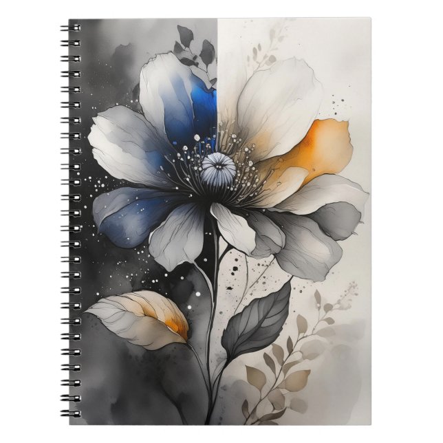 Cuaderno floral (Frente)