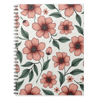 Cuaderno floral