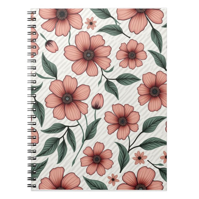 Cuaderno floral (Frente)