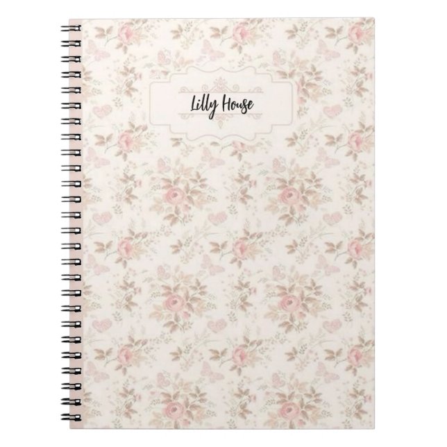 Cuaderno floral (Frente)