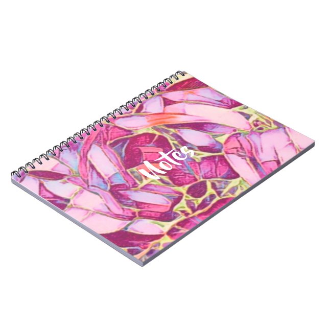 Cuaderno Floral (Lado Izquierdo)