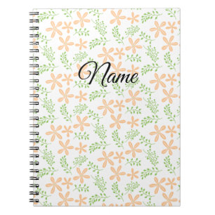 Cuaderno Floral