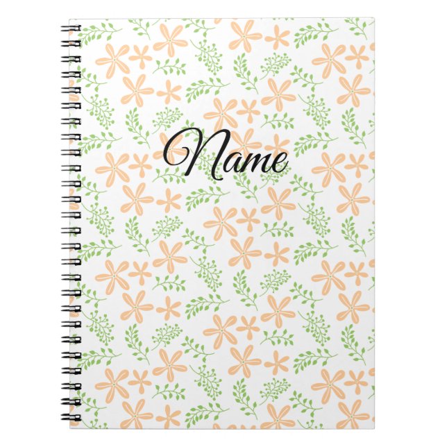 Cuaderno Floral (Frente)