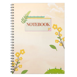 Cuaderno Floral