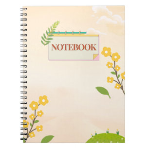 Cuaderno Floral 