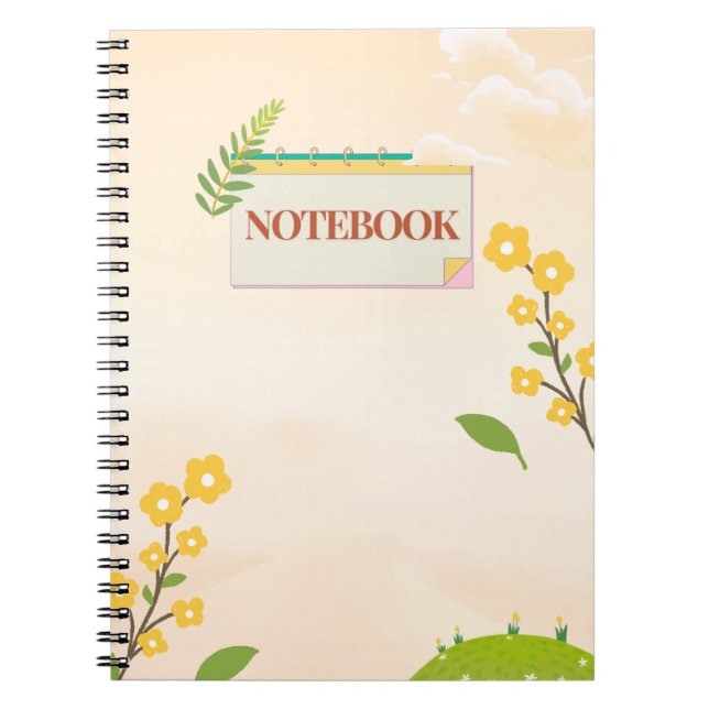 Cuaderno Floral (Frente)