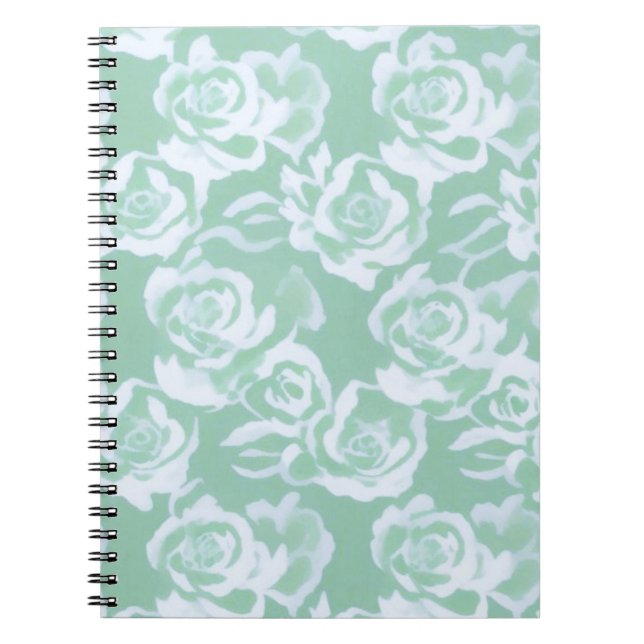 Cuaderno Floral (Frente)