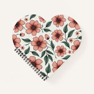 Cuaderno floral