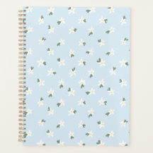 Cuaderno floral