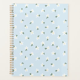 Cuaderno floral