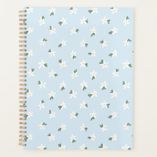 Cuaderno floral