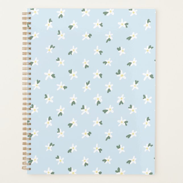 Cuaderno floral (Anverso)