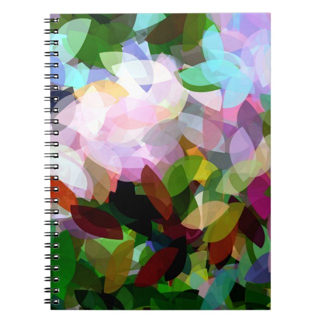 CUADERNO FLORAL (Frente)
