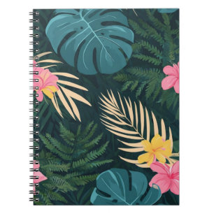 Cuaderno Floral