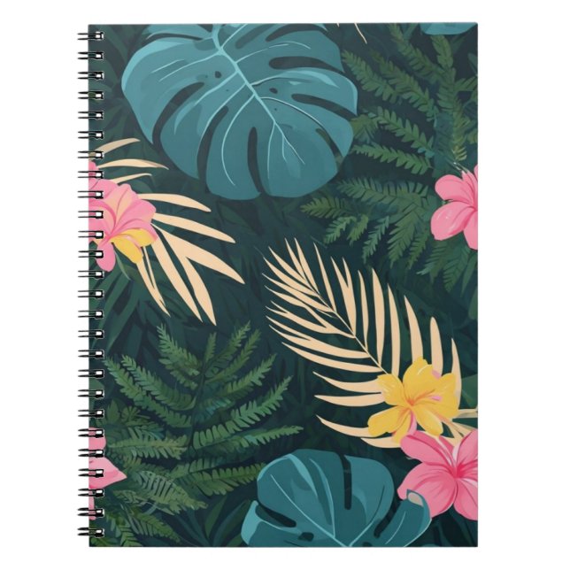 Cuaderno Floral (Frente)