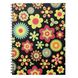 Cuaderno Floral 100113