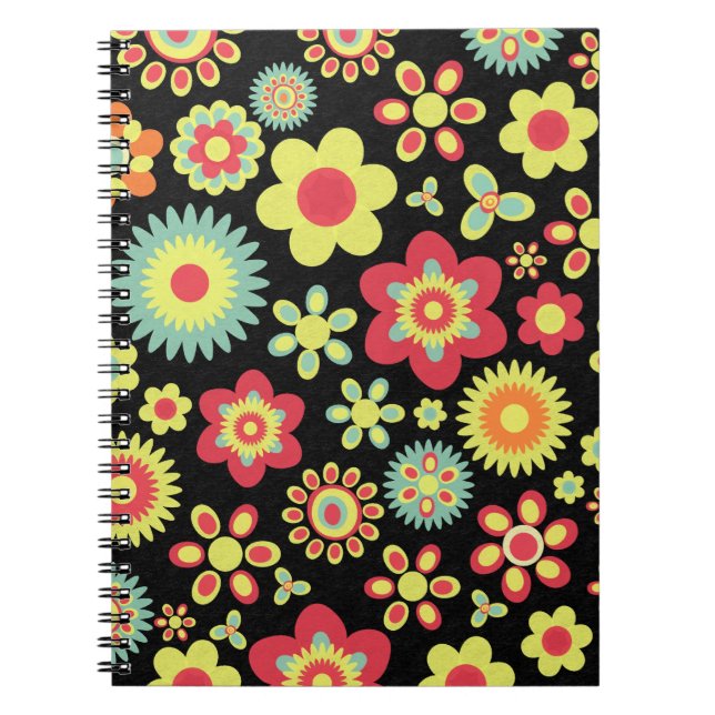 Cuaderno Floral 100113 (Frente)