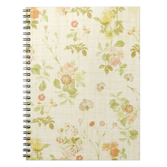 Cuaderno Floral 2 (Frente)