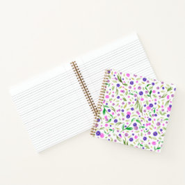 Cuaderno Floral acuarela para mamá | bloc de notas de bonit