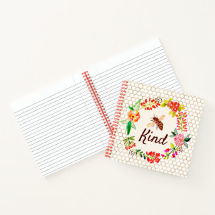 Cuaderno Floral amable