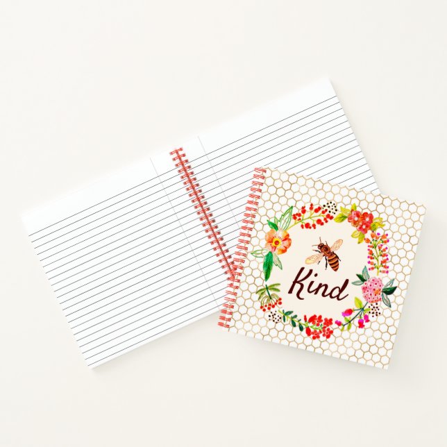 Cuaderno Floral amable   (Interior)