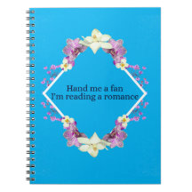 Cuaderno Floral Amante del Romance