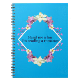 Cuaderno Floral Amante del Romance