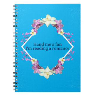 Cuaderno Floral Amante del Romance