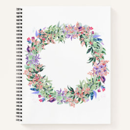 Cuaderno Floral Berries Wreath