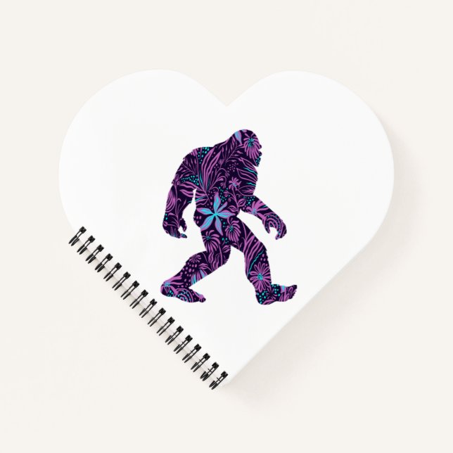 CUADERNO FLORAL BIGFOOT (Anverso)