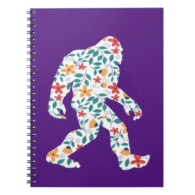 Cuaderno FLORAL BIGFOOT remains the same as it is a proper  (Frente)