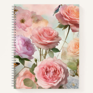 Cuaderno Floral Bliss