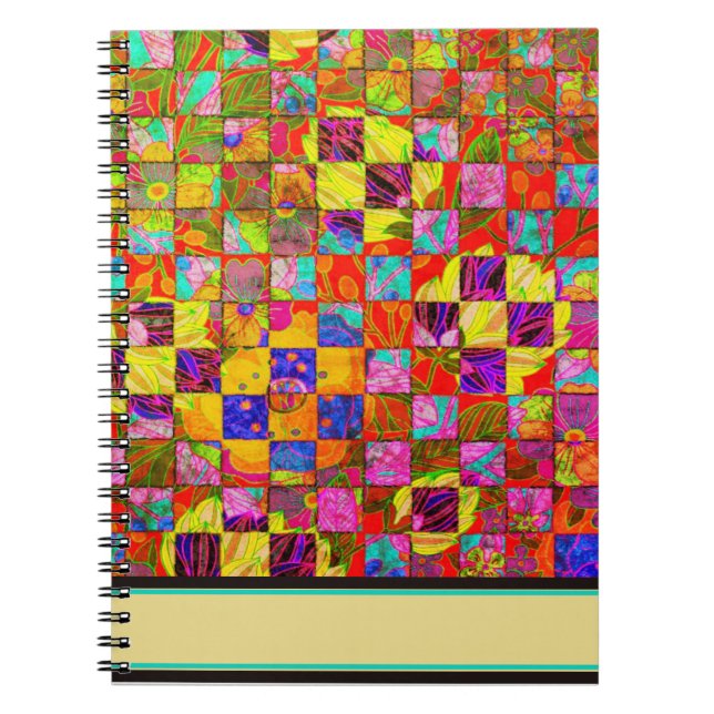 Cuaderno Floral bohemiana (Frente)