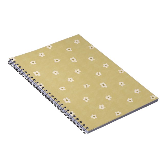 Cuaderno Floral Bonito (Lado Derecho)