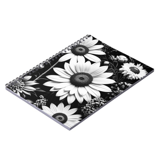 Cuaderno Floral botánica clásica (Lado Izquierdo)