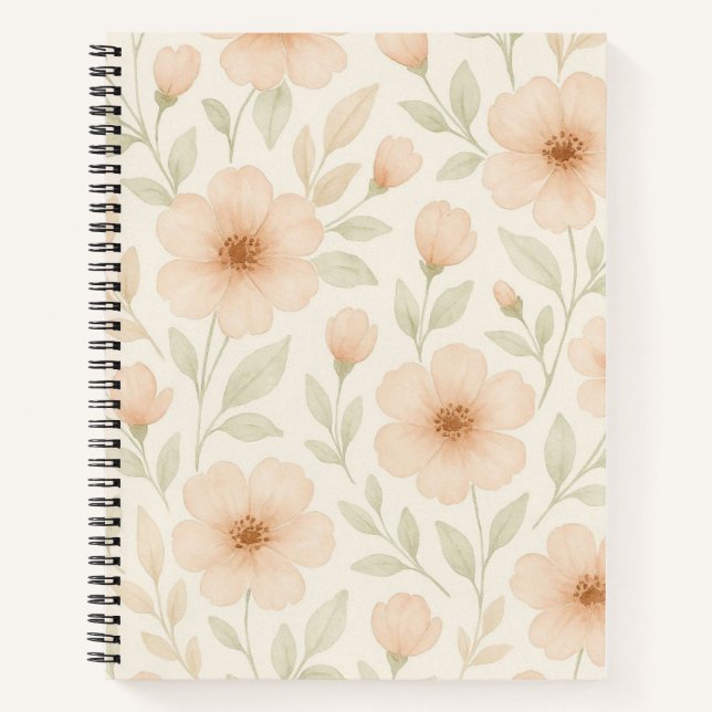 Cuaderno Floral & Botanical Notebook  (Anverso)