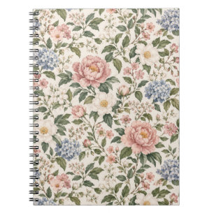 Cuaderno Floral Botánico