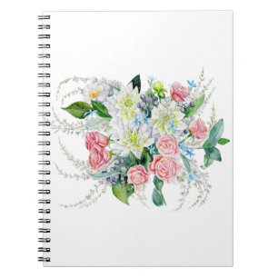 Cuaderno Floral Bouquet