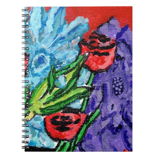 Cuaderno Floral Bouquet Spiral Photo Notebook (Frente)