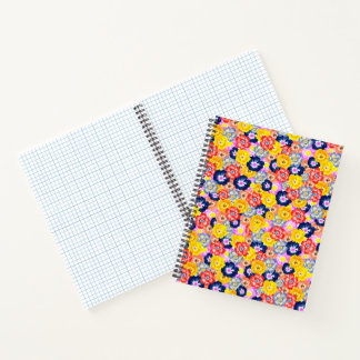 Cuaderno Floral burst
