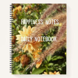 Cuaderno Floral Daily