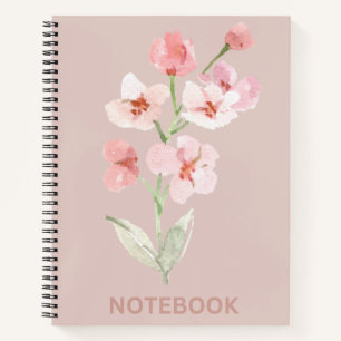 Cuaderno Floral de Bonito para portátiles