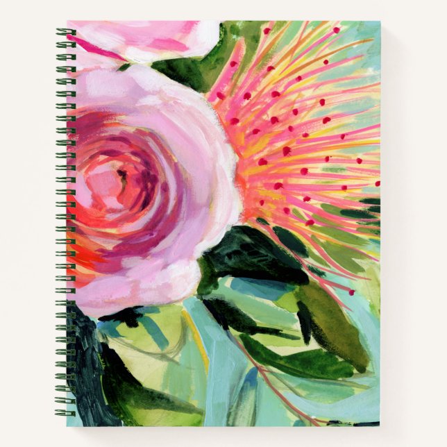 Cuaderno Floral de Bruselas I (Anverso)