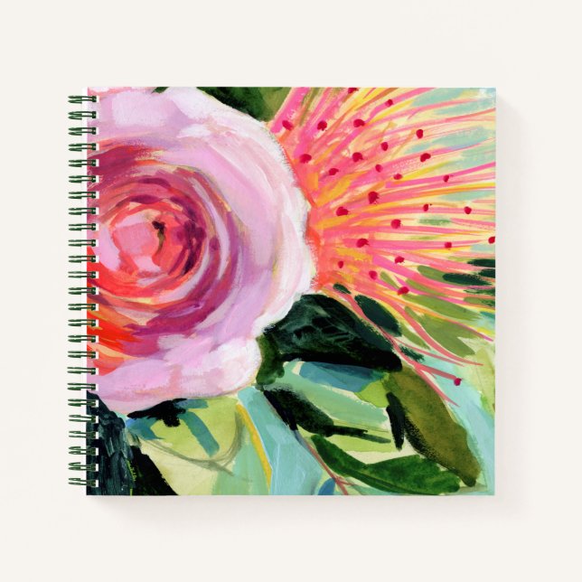 Cuaderno Floral de Bruselas I (Anverso)