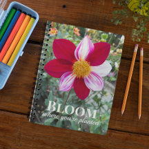 Floral de citas en Bloom Where You're Planted