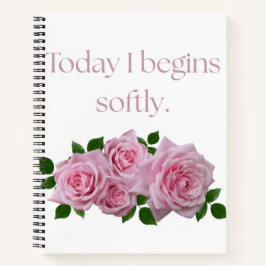 Cuaderno Floral de Energía Despierta